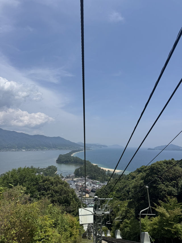 【京都】絶景！！天橋立|天橋立ビューランド🎡