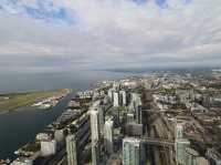 Urban Energy and Lakeside Calm in Toronto