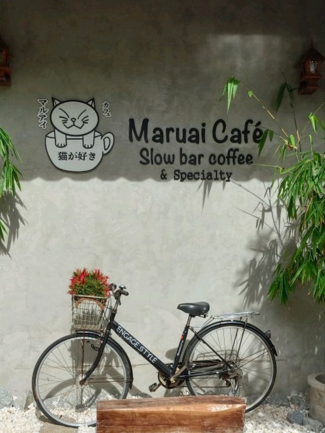 คาเฟ่ลึกและลับฉบับญี่ปุ่น@ มารวย คาเฟ่ บางสะพาน