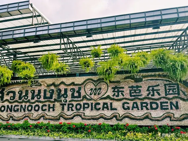 🌴 泰國🇹🇭東芭樂園「花園裡的熱帶奇幻世界」