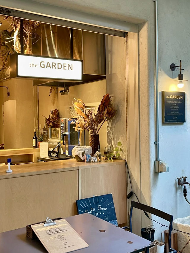 ☕️ Rainy Day Retreat at theGARDEN, Nakameguro