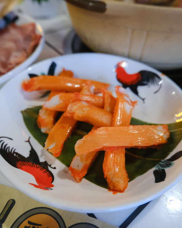 香港味滿滿惹味雞煲