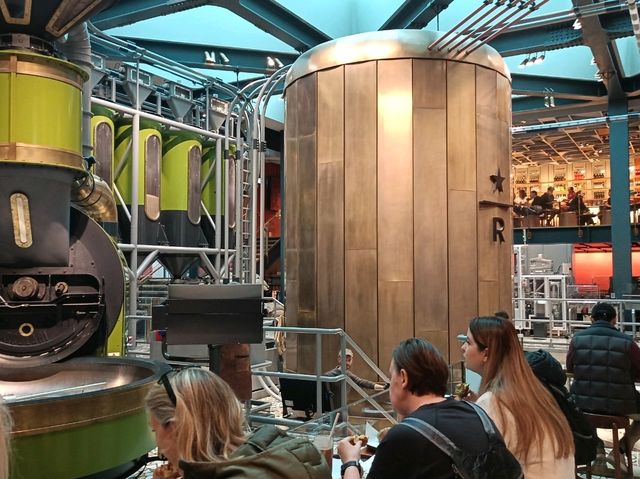 Milan Starbucks Reserve Roastery