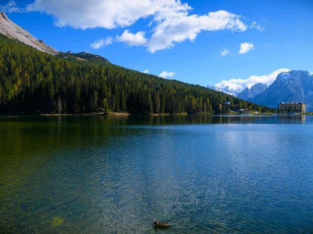 Lake misurina