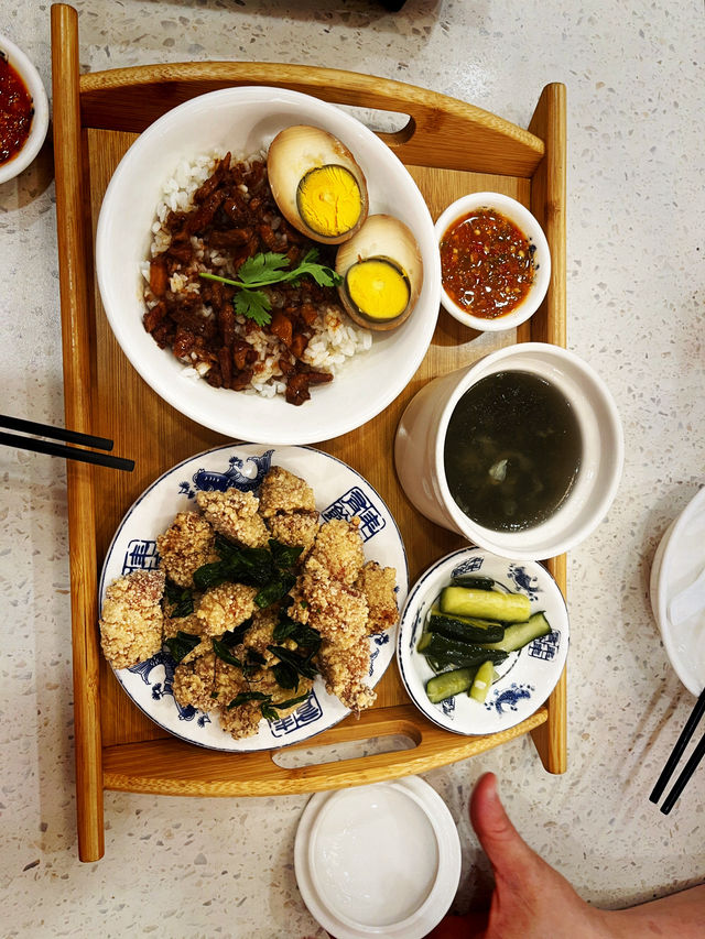 台好甲 (Tai Ho Jiak) – Authentic Taiwanese Flavours at Sunshine Central