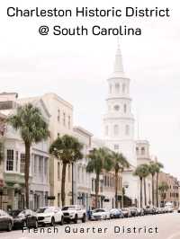 Charleston Historic District @ South Carolina