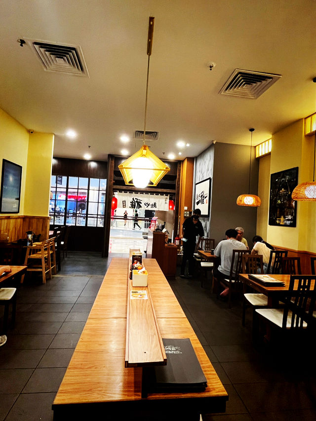 Authentic Hokkaido Ramen at Menya Miyabi, Queensbay Mall