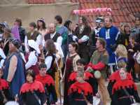 Znojemské historické vinobraní (Znojmo Historical Wine Harvest Festival).