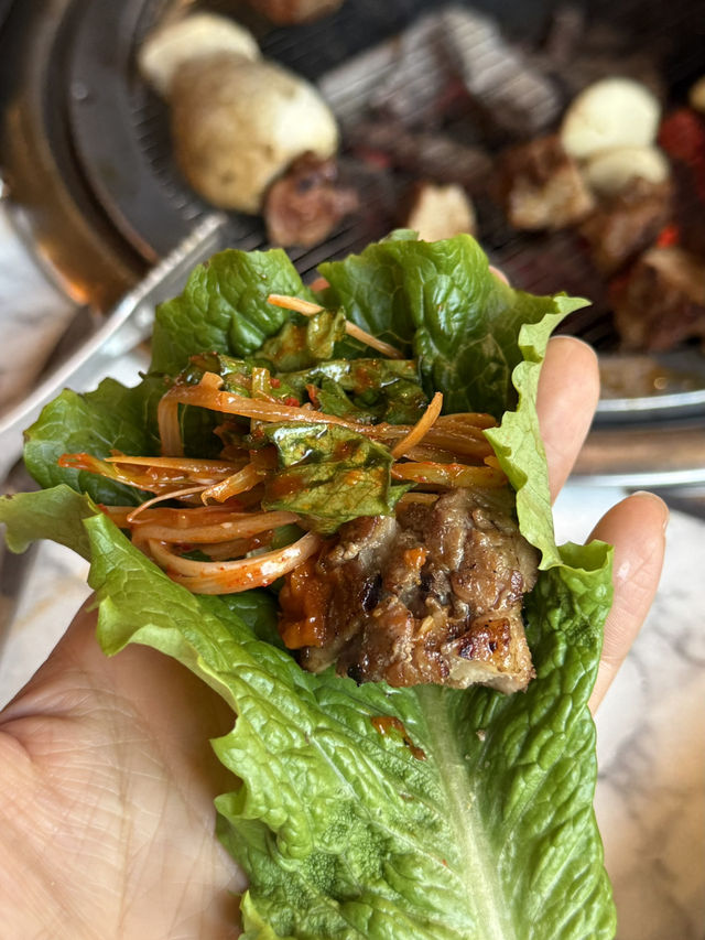 밤이 깊을수록 더 맛있어지는 고기집