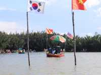 🛶 호이안의 감성 체험, 바구니배