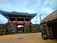 หมู่บ้านพื้นเมืองซองอึบ (Seongeup Folk Village)