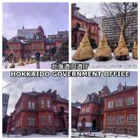 ❄️ Sapporo in a Day: From the Serenity of Nakajima Park to the Timeless Charm of the Clock Tower