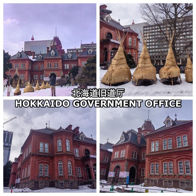 ❄️ Sapporo in a Day: From the Serenity of Nakajima Park to the Timeless Charm of the Clock Tower