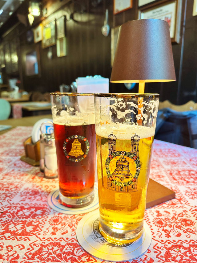 Cost restaurant with local food- Augustiner am Dom