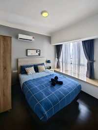 Wonderful Family Stay at R&F Princess Cove, Johor Bahru.