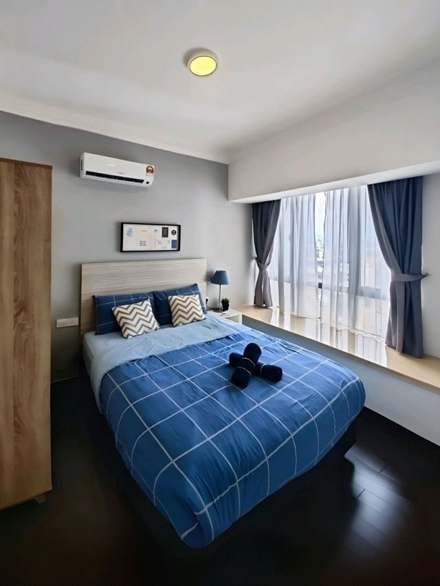 Wonderful Family Stay at R&F Princess Cove, Johor Bahru.