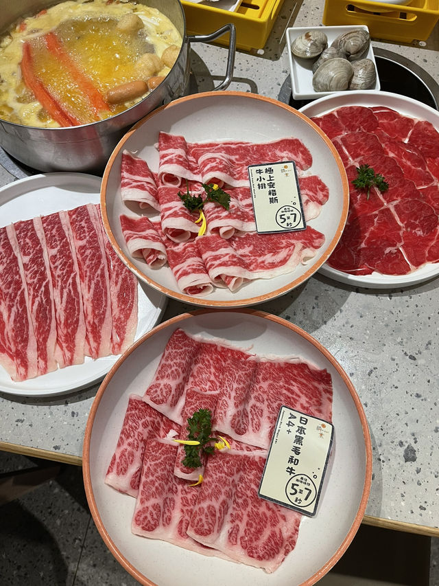 🌸高性价比和牛火锅放题🌸一锅堂🍲