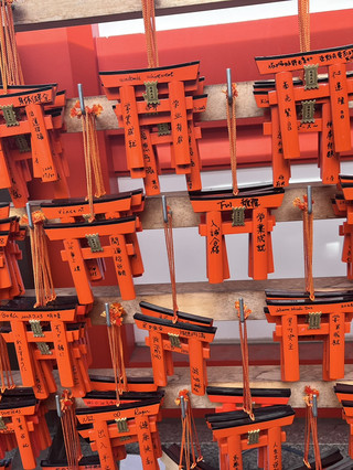 🎌Early Bird at Fushimi Inari: A Peaceful Morning Among the Torii 🇯🇵