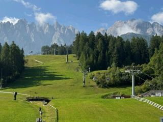 charming alpine town