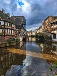 🌸 A Stroll Through Time – Autumn Dreams in Petite-France