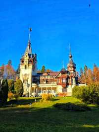 🏰 Where Royal Dreams Meet the Mountains – Discover Peleș Castle