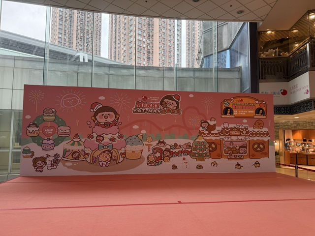 🎂馬鞍山中心為食小姐甜品裝飾聖誕節打卡位🍭