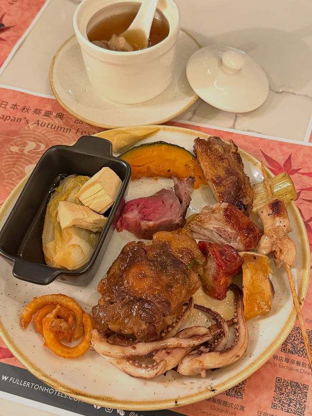 ✨香港富麗敦海洋公園酒店・日本秋祭慶典自助餐✨舌尖の東瀛漫遊 🇯🇵 