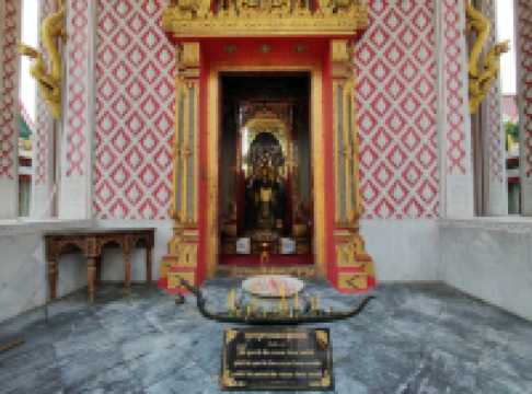 วันเก่าแก่สมัยกรุงศรีอยุธยากลางกรุงเทพมหานคร