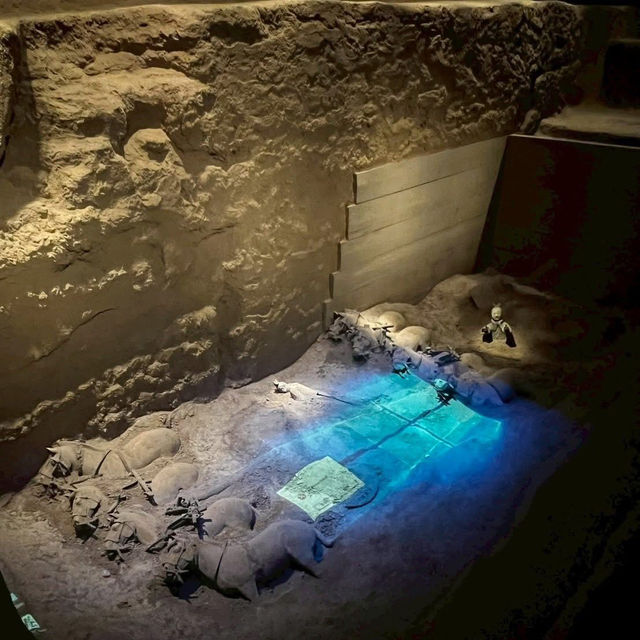 สุสานทหารจิ๋นซีฮ่องเต้