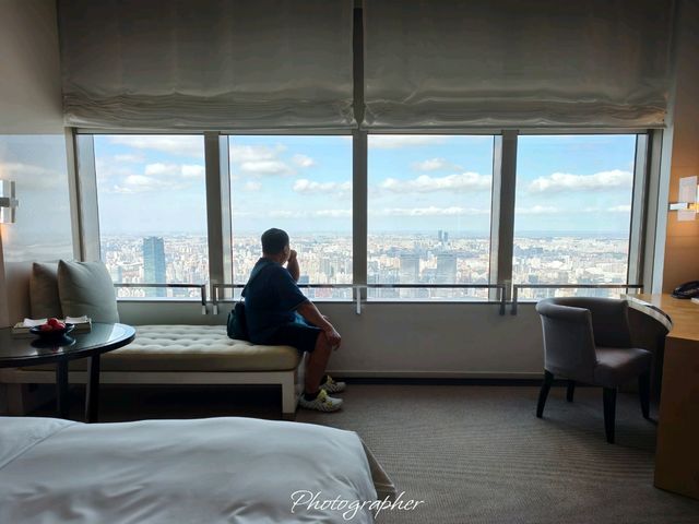 上海柏悅酒店 ，明珠江景客房開箱