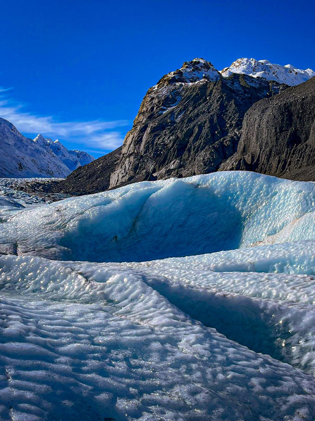 🏔️ 빙하와 웅장한 산맥의 조화, 태즈먼 빙하 전망대 🏔️ 빙하와 웅장한 산맥의 조화, 태즈먼 빙하 전망대
