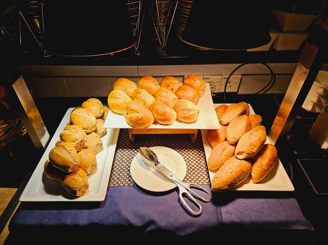 Having our best meal in Langkawi, BBQ night at Rebak Island