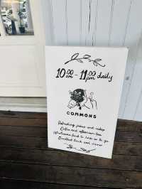 ☕✨ A Chill Afternoon at Commons — Old Court House, Kuching 🌿