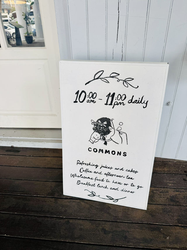 ☕✨ A Chill Afternoon at Commons — Old Court House, Kuching 🌿 ☕✨ A Chill Afternoon at Commons — Old Court House, Kuching 🌿