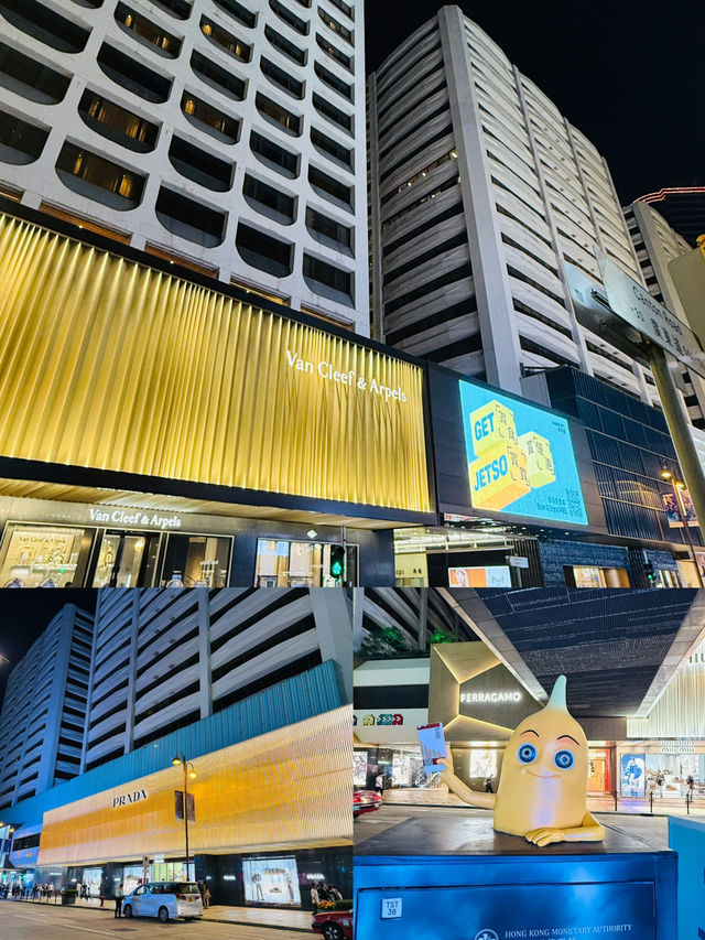 香港「海港城」 燈飾率先睇、節日氣氛十分濃厚！