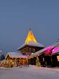 SANTA CLAUS VILLAGE — WINTER NIGHT MAGIC IN THE ARCTIC 🎅❄️✨