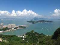 Lantau island - A tranquil escape from Hong Kong.