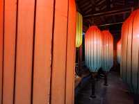 Lantern Lights in Wangxian Valley: A Timeless Glow in the Night