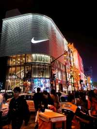 A lively must-visit in Wuhan 💛 Exploring Jianghan Road Pedestrian Street