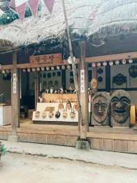 Fall for Korean Folk Village 🍂🎭