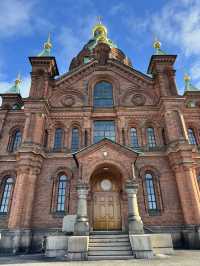 USPENSKI CATHEDRAL: HELSINKI’S MAJESTIC ORTHODOX GEM ⛪🇫🇮✨