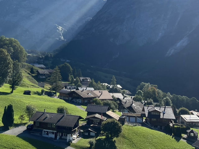 🏔️ GRINDELWALD — THE ALPINE VILLAGE STRAIGHT OUT OF A POSTCARD ❄️✨