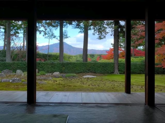 京都北山賞楓必去靜謐秘境🍁圓通寺充滿禪意的絶美畫捲 京都北山賞楓必去靜謐秘境🍁圓通寺充滿禪意的絶美畫捲