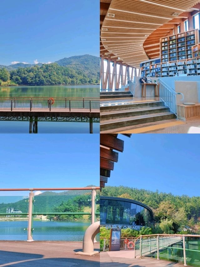 전주 나들이 📍아중호수도서관