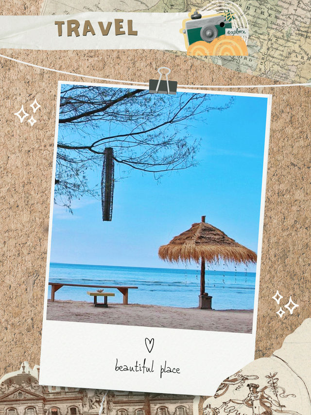 🌅💛 Lombok’s Soft Mornings & Cozy Evenings 