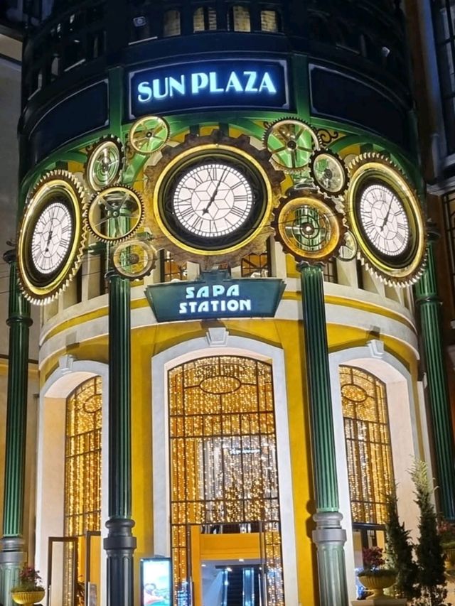 Sun Plaza Sapa: The Must-See Icon in TT. Sa Pa 🌧️🏞️