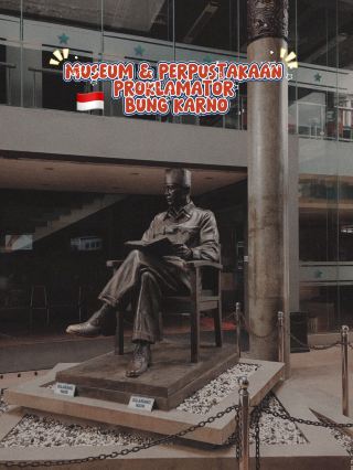 🇮🇩 붕 카르노 박물관 및 도서관