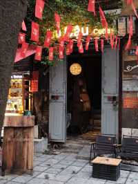 Ba Cậu Café – A Cozy Hidden Spot Inside an Old Hanoi House