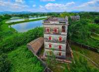 蹒跚小旅人的时空奇遇，在世界遗产碉楼与百年骑楼间，聆听华侨故事