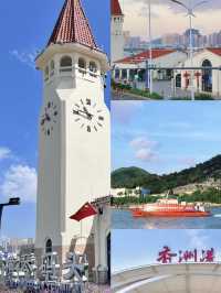 橫琴網紅打卡景點的浪漫之約💕海邊偶然發現好逛的碼頭驛站